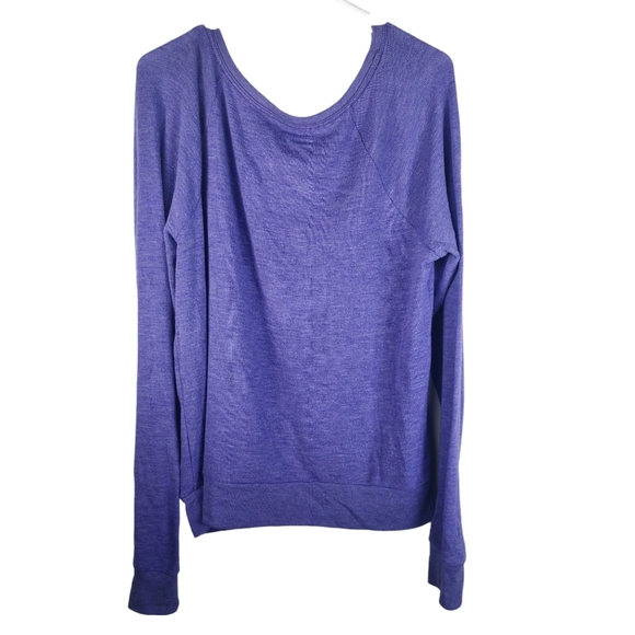 LOVE PINK Victorias Secret Womens Medium Off Shoulder Sweater 86 Long Sleeve Top - Picture 2 of 5